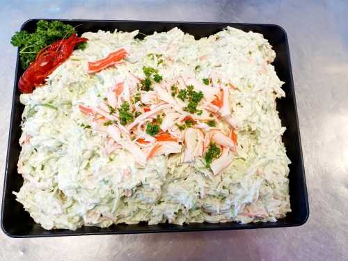 Wakamé crabsalade